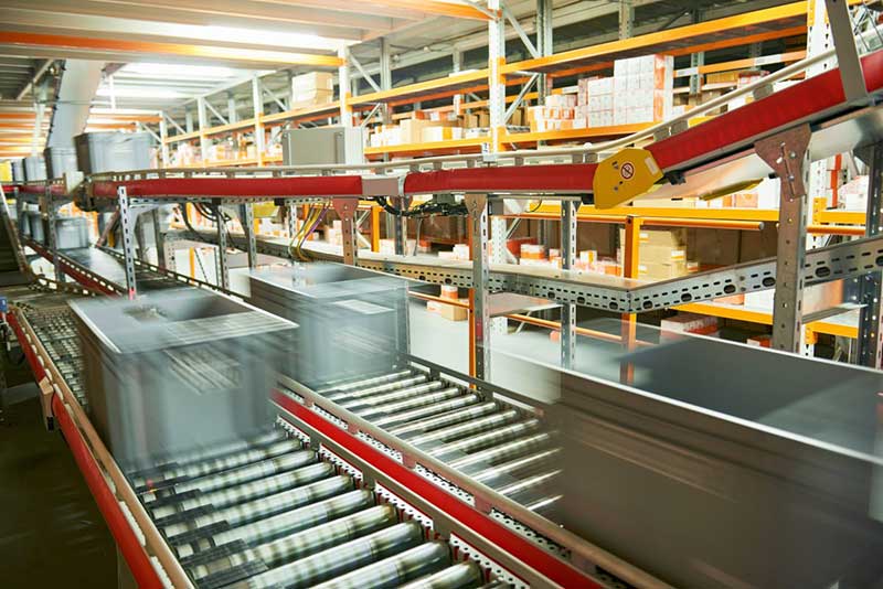 Process automation in order delivery