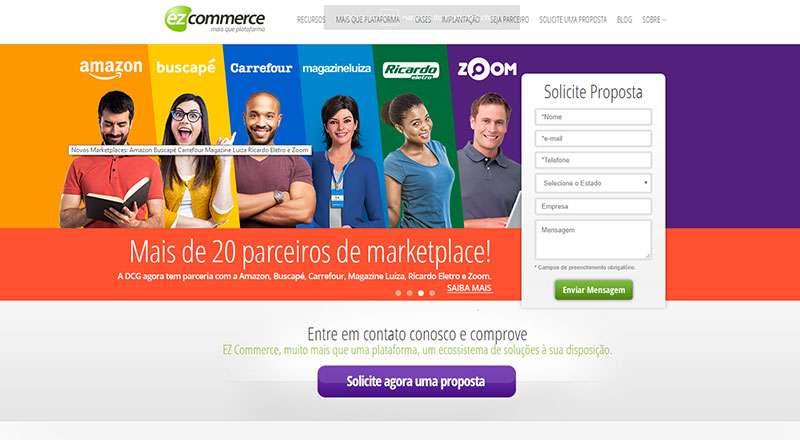 plataforma ecommerce