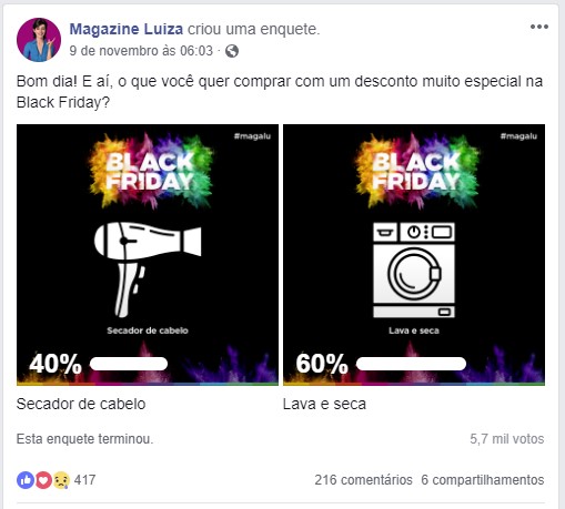 black-friday-magazine-luiza-enquete