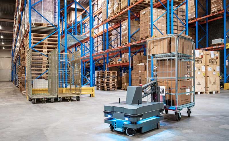 Robótica na logística: como a tecnologia está mudando a cadeia de suprimentos