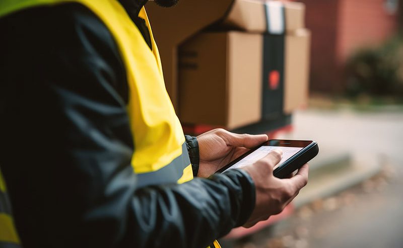 Parcel tracking in e-commerce: